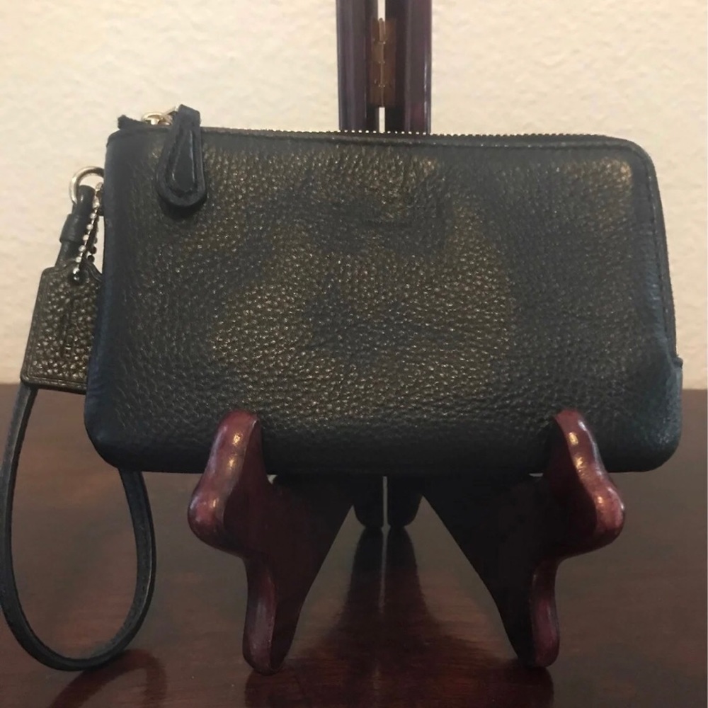 Coach Double Wristlet